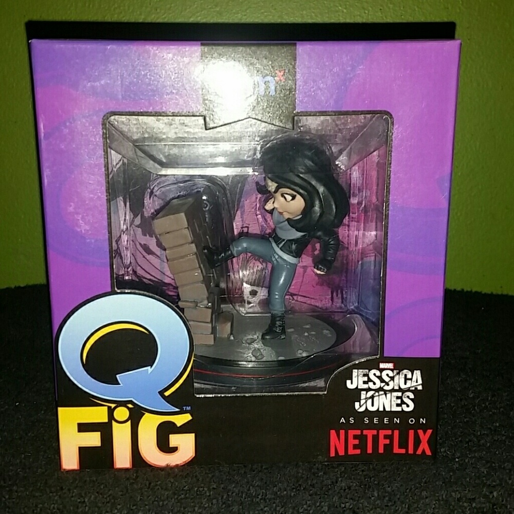 Lootcrate Jessica Jones Q-FiG Figure